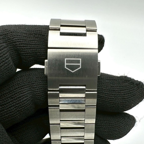 TAG HEUER Carrera Calibre 5 Day Date WBN2013.BA0640 Automatic Stainless Steel...